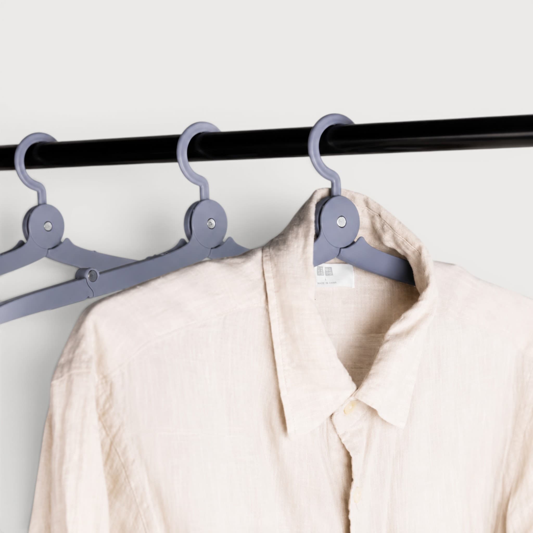 Cintre de voyage pliable