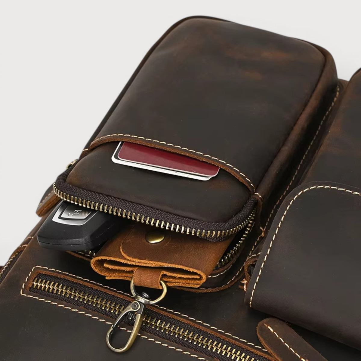 Messenger Bag – Zip Model