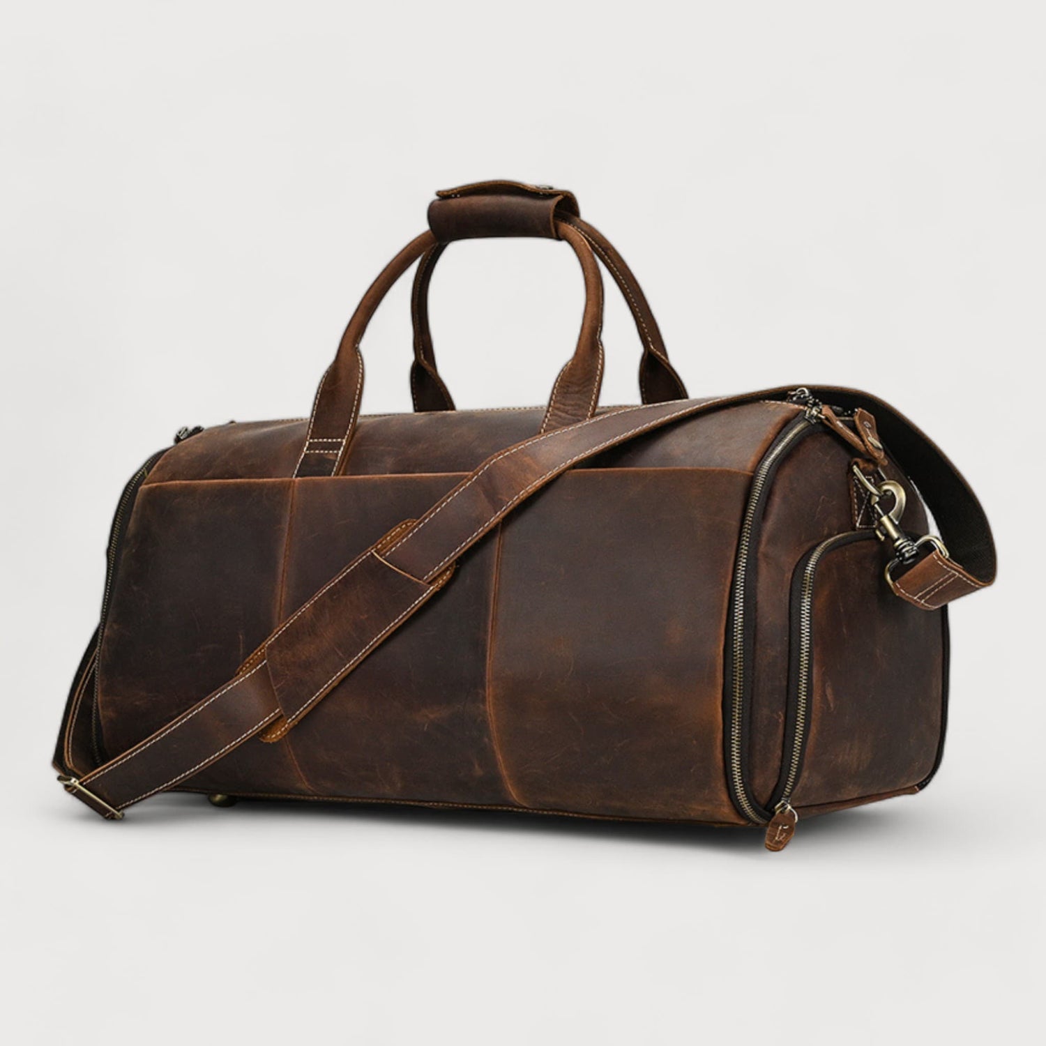 Des sacs de voyage en cuir pour la qualité et le style