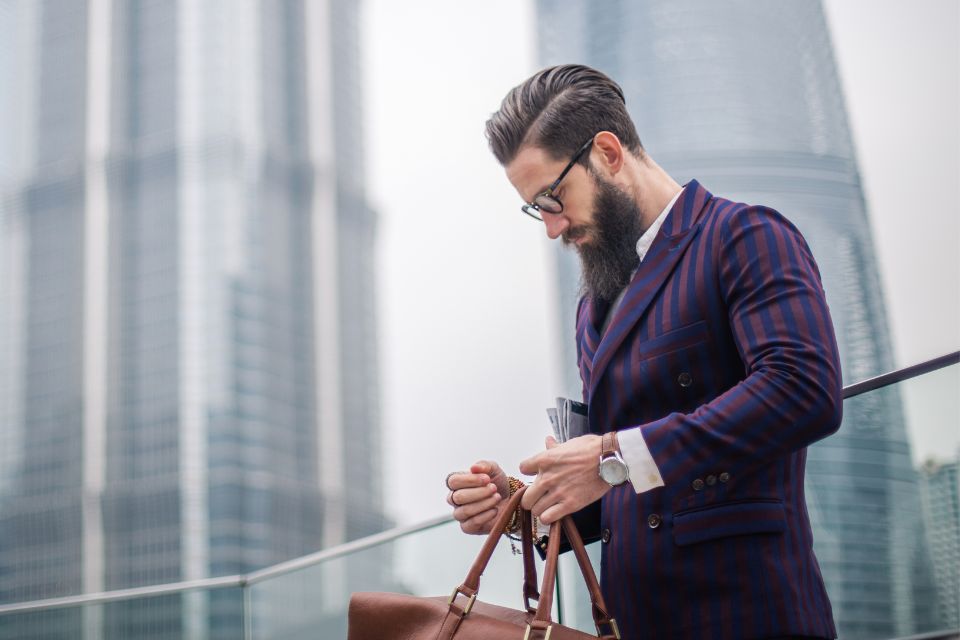 Sacs De Voyage En Cuir Pour Homme Garbelle GARBELLE Sacs De Voyage En Cuir Pour Homme Garbelle GARBELLE