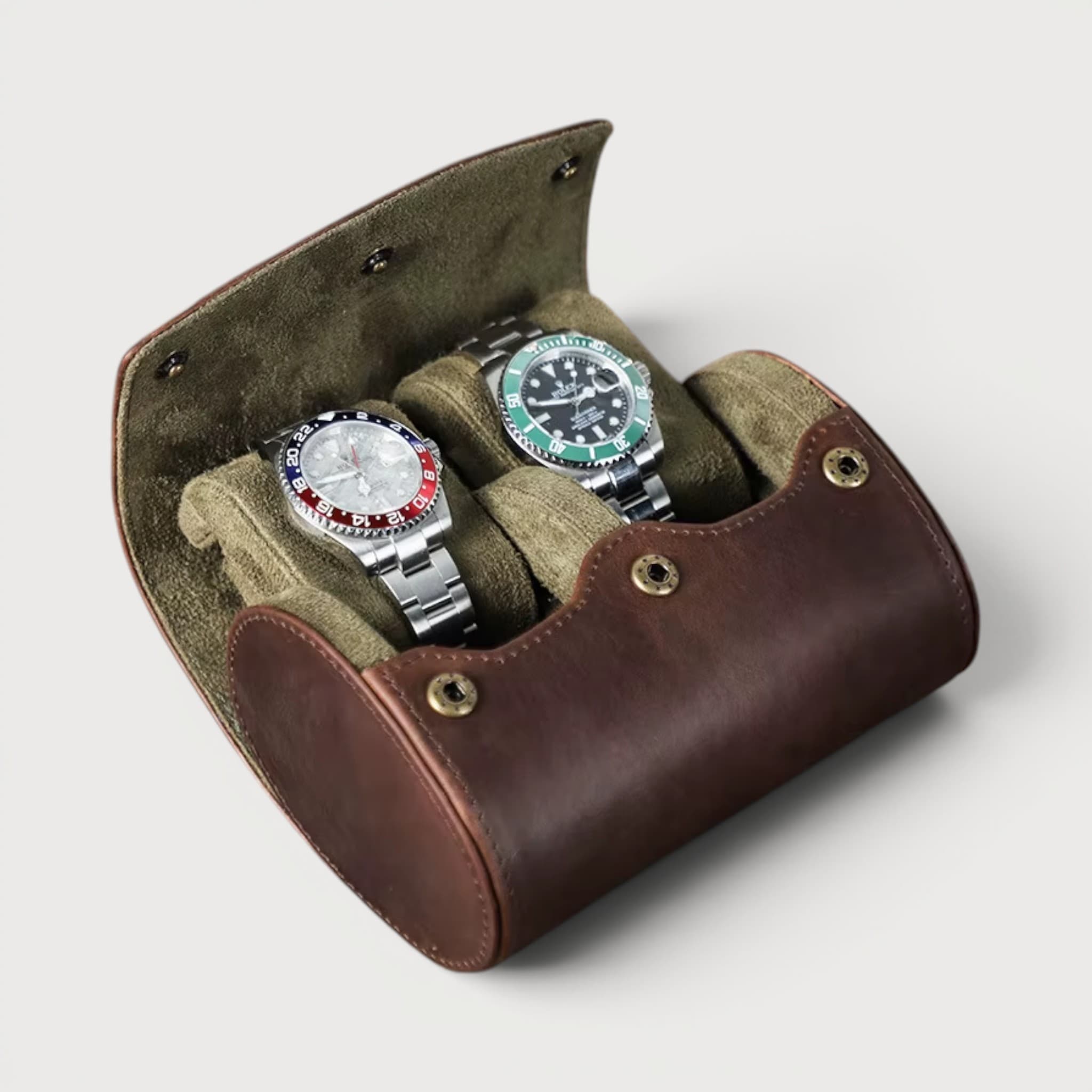 Étui montre – Double