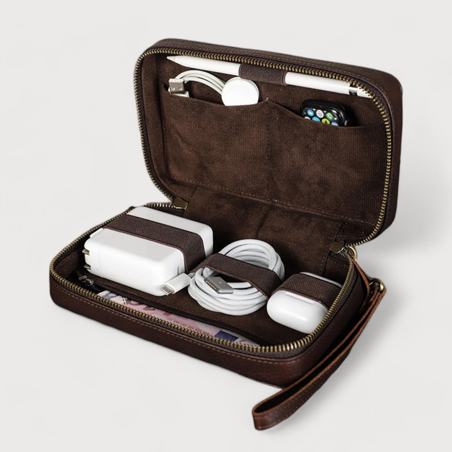 Trousse de rangement DELIA pour homme | Garbelle