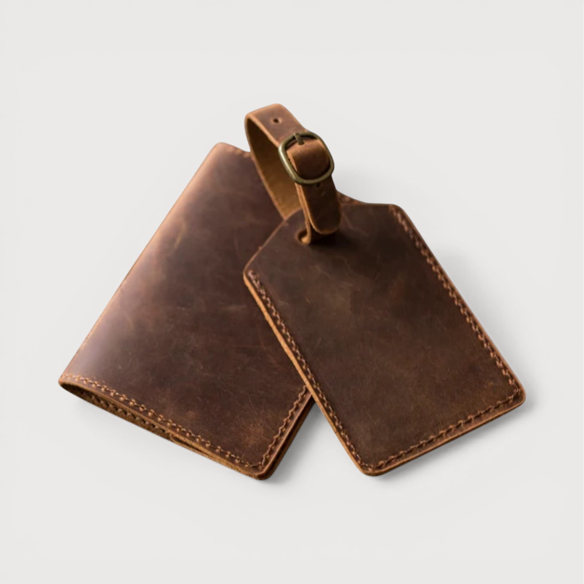 Passport & luggage travel set – LEON