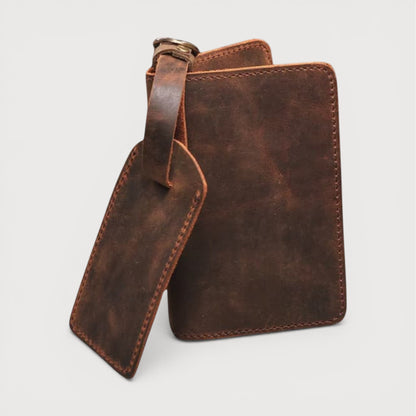 Passport & luggage travel set – LEON