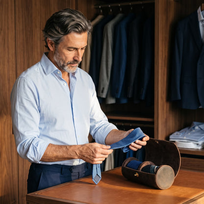 Astuccio per cravatta – Doppio
