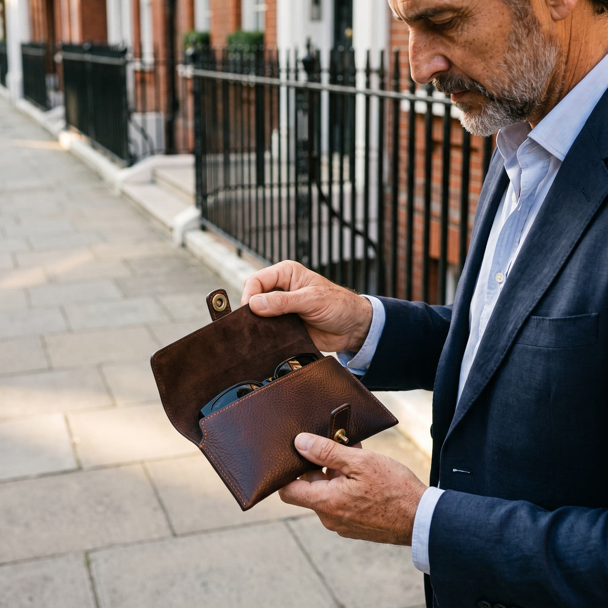 Astuccio per occhiali – Modello rigido