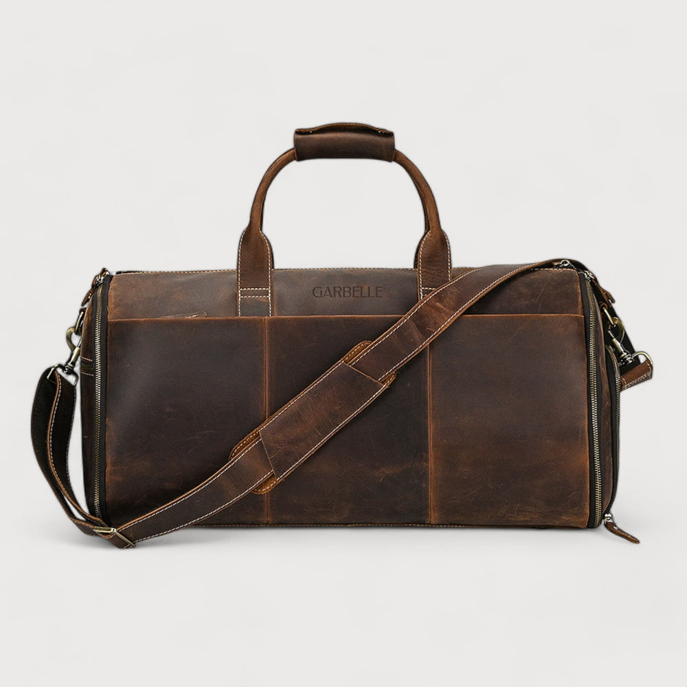 Carry-on garment bag – LEONARD - Havana