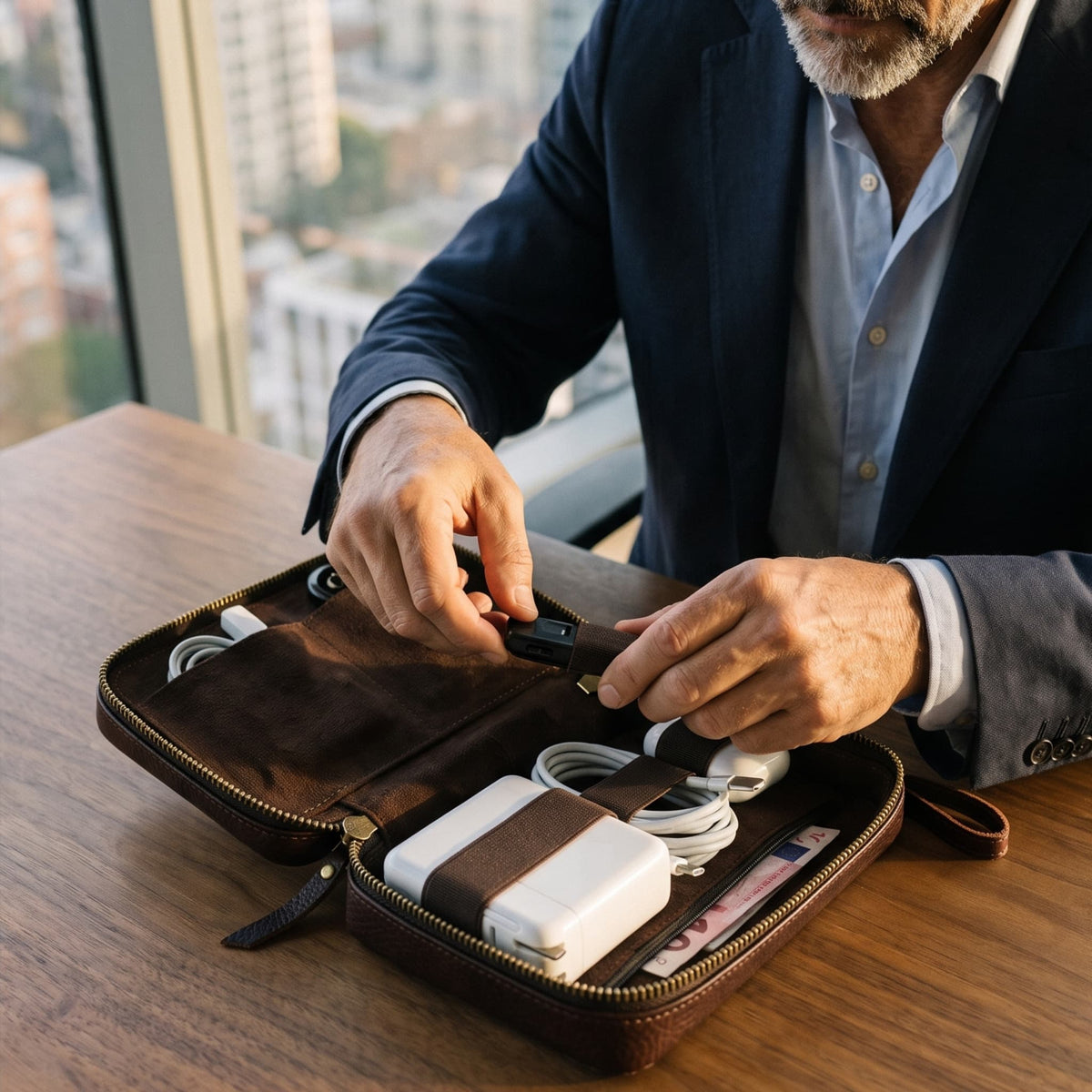 Organizador tech – Modelo funda