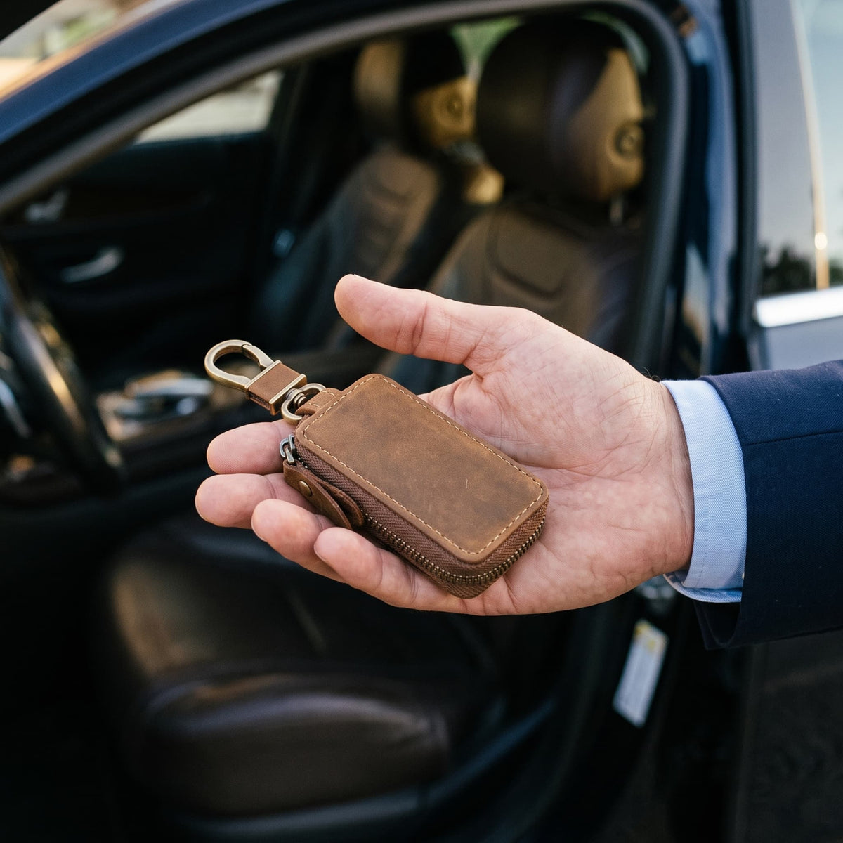 Schlüsseletui – Auto-Modell