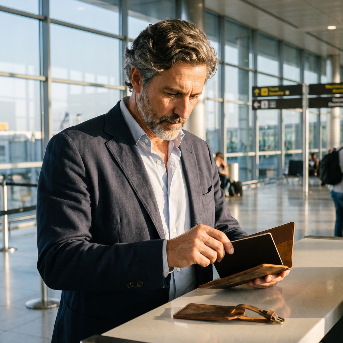 Kit voyage – Passeport et bagage