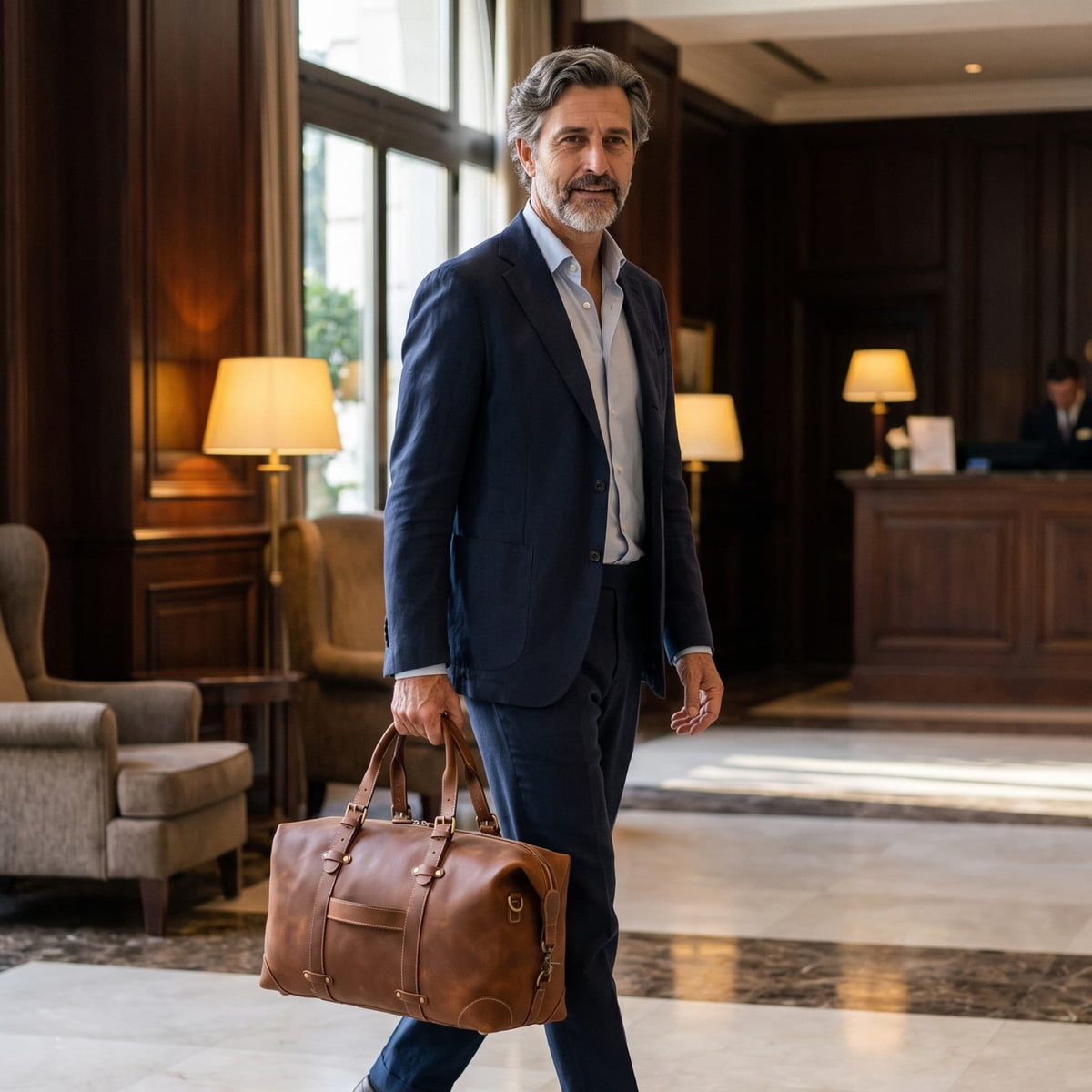 Carry-On Travel Bag – Compact Model