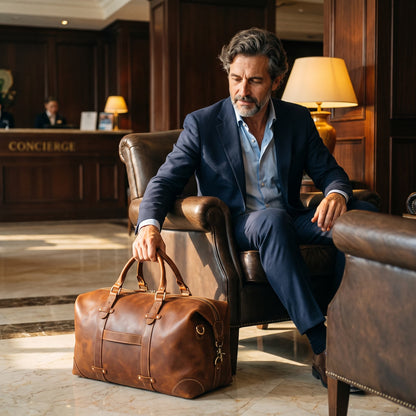 Carry-On Travel Bag – Compact Model