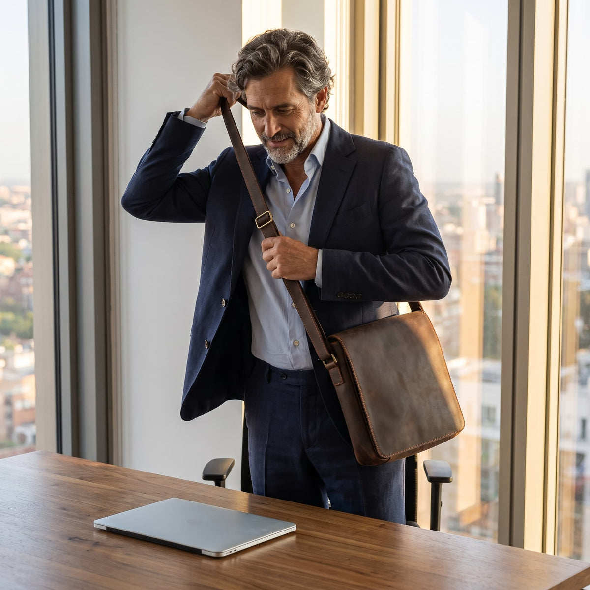 Messenger Bag – Flap Model
