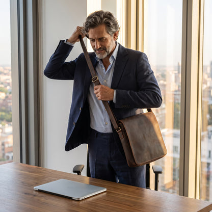 Messenger Bag – Flap Model