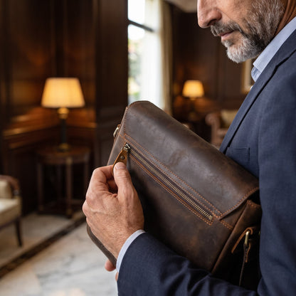 Messenger Bag – Flap Model
