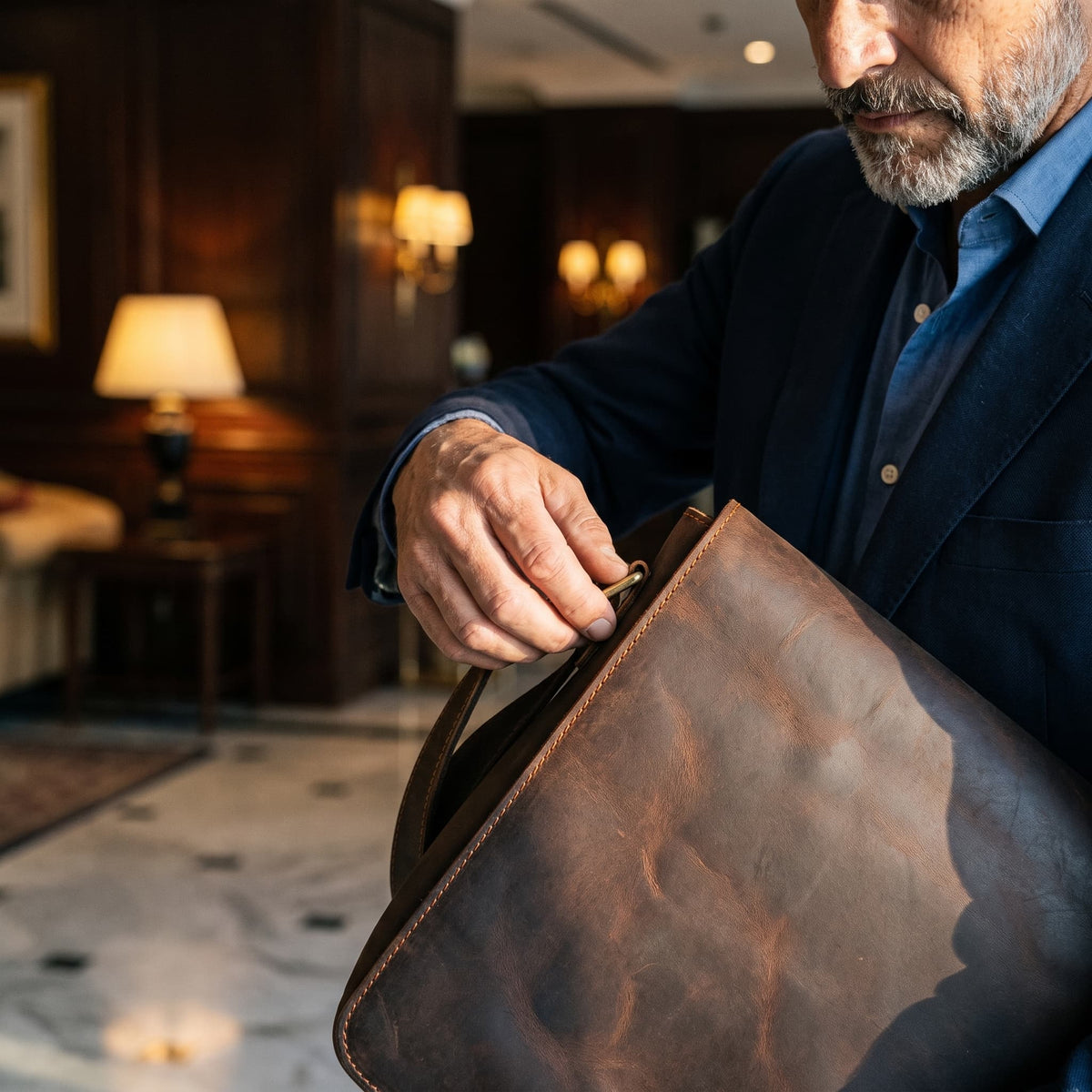 Messenger Bag – Flap Model