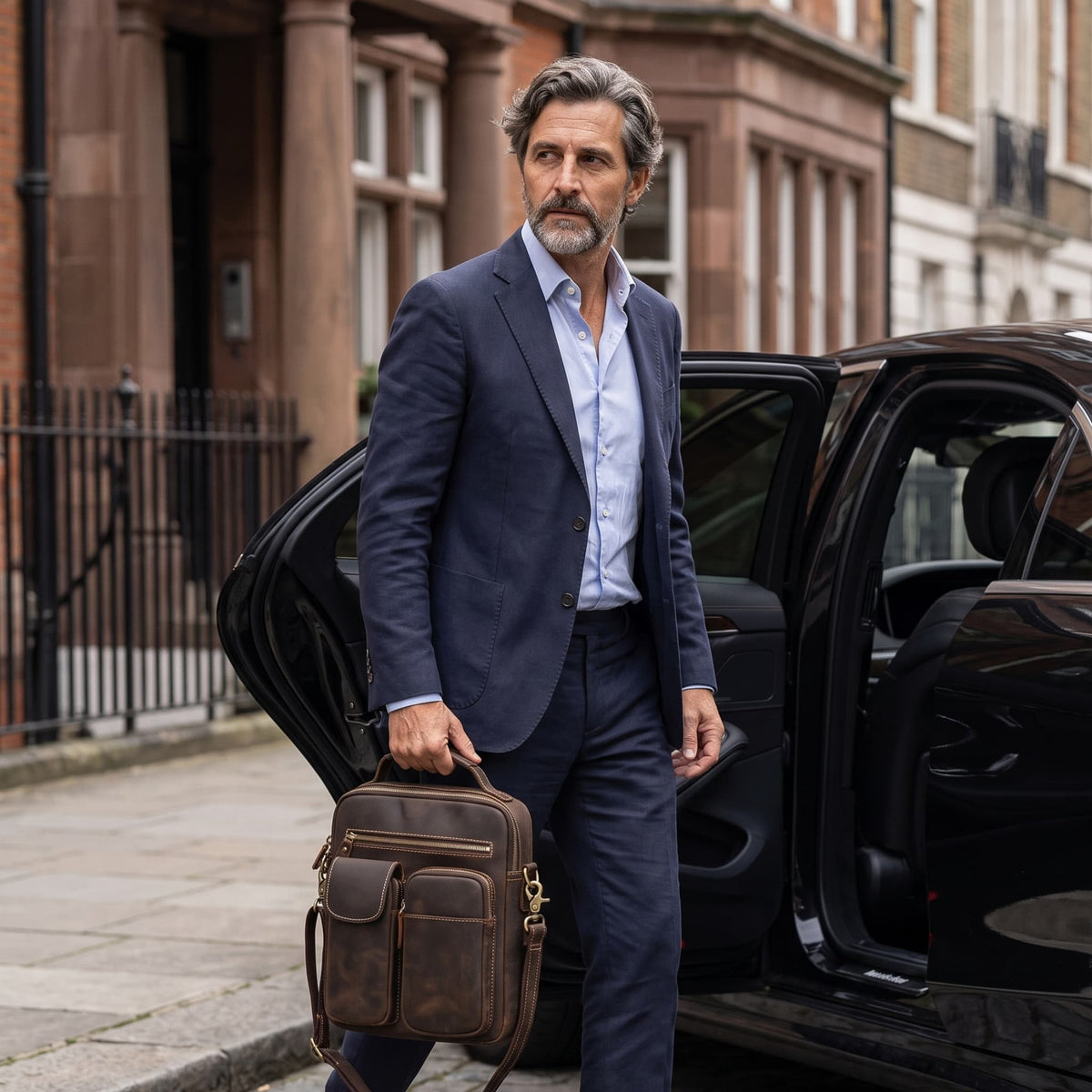 Messenger Bag – Zip Model