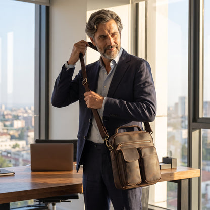 Messenger Bag – Zip Model