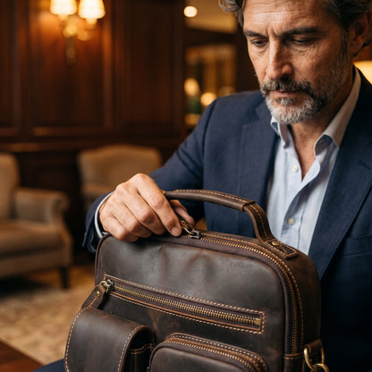 Messenger Bag – Zip Model