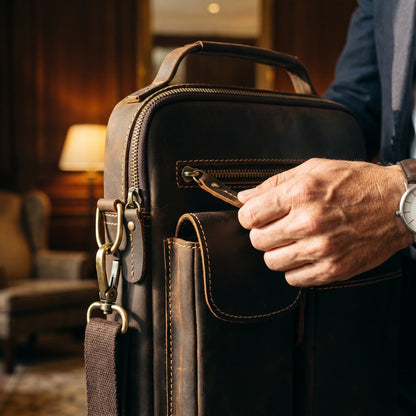 Messenger Bag – Zip Model
